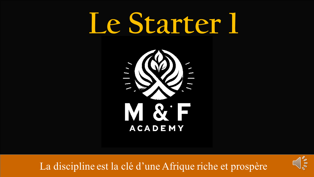 STARTER 1