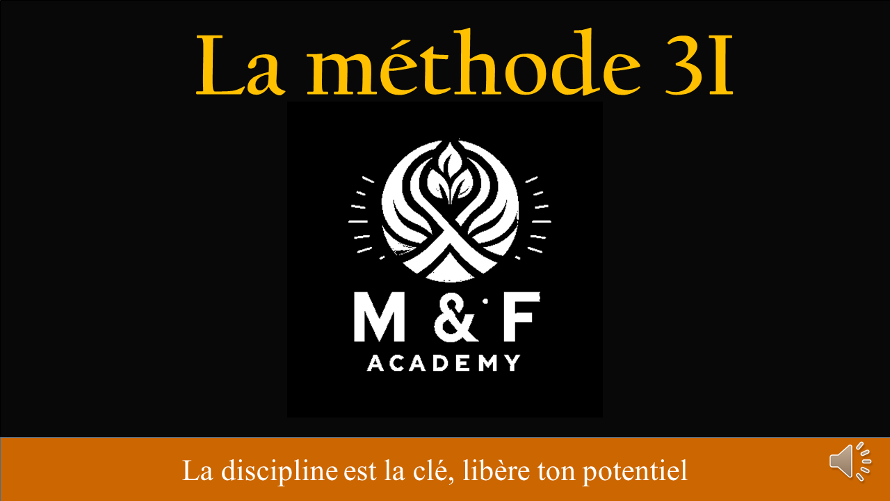 LA MÉTHODE 3I