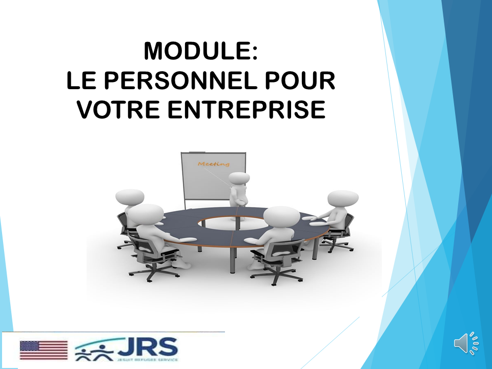 Le personnel pour votre entreprise