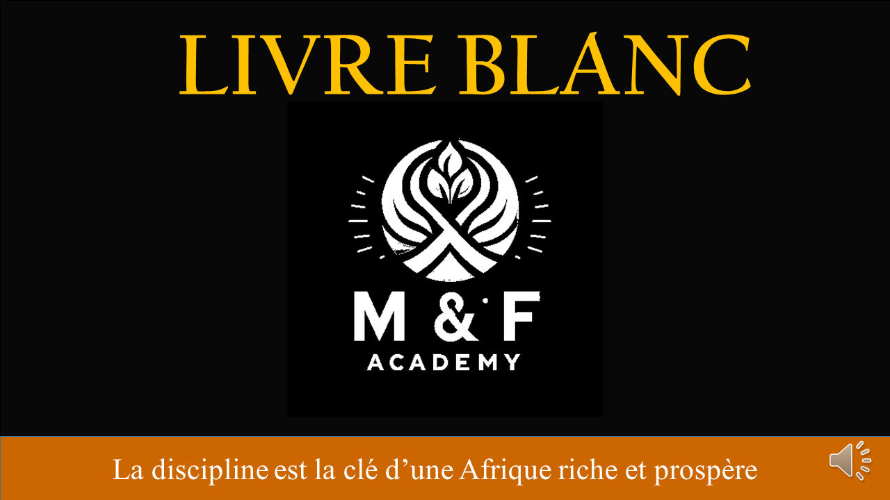 Livre blanc M&F Academy